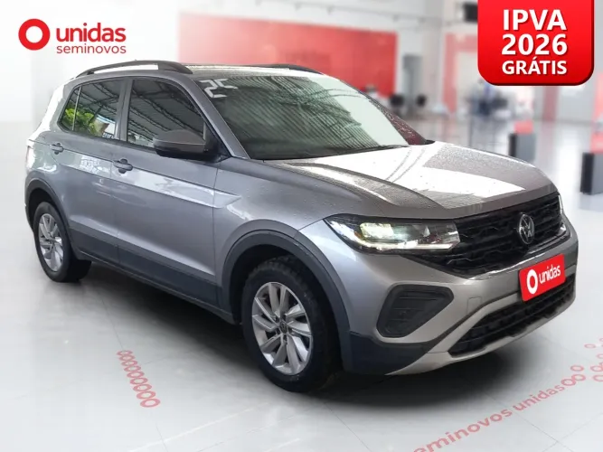 Volkswagen T-Cross 1.0 TSI Flex 12V 5P Aut. 2025