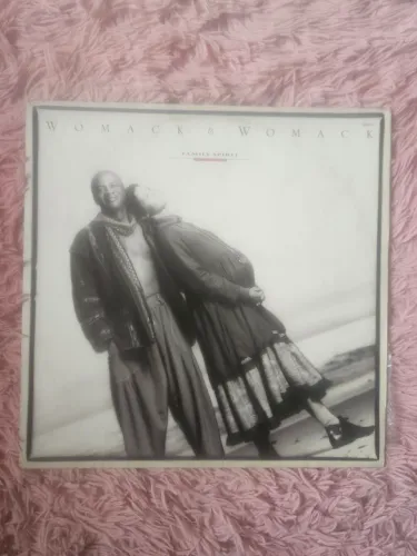 LP vinil - WOMACK & WOMACK - Family spirit