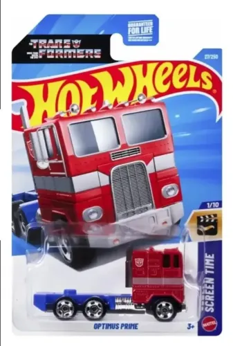Hotwheels Optimus Prime