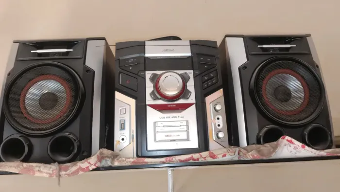 Mini HI-FI System Philips FWM397/BK