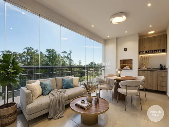 Apartamento Design e Conforto no ArtLife Residencial Clube - Jardim Ypê, Paulínia