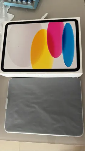 iPad Apple A16 Wi-Fi 128GB Prata - Novo/Lacrado - R$ 3.450