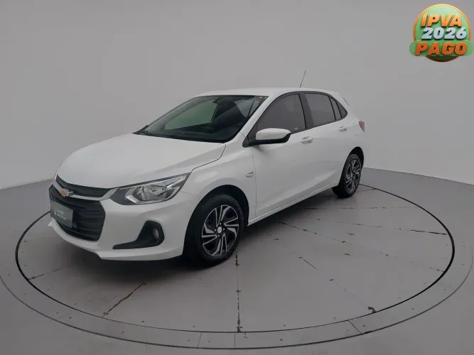 Chevrolet Onix Hatch LT 1.0 12V TB Flex Mec. 4P 2025