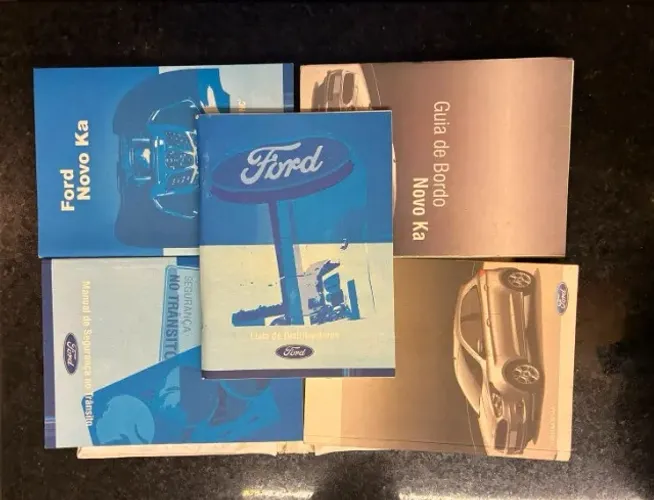 MANUAL FORD KÁ 2017