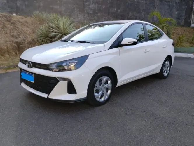 Hyundai HB20S Comfort Plus 1.0 Flex 12V Mec. 2025