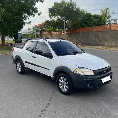 Fiat Strada Working 1.4 MPI Fire Flex 8V CS 2018