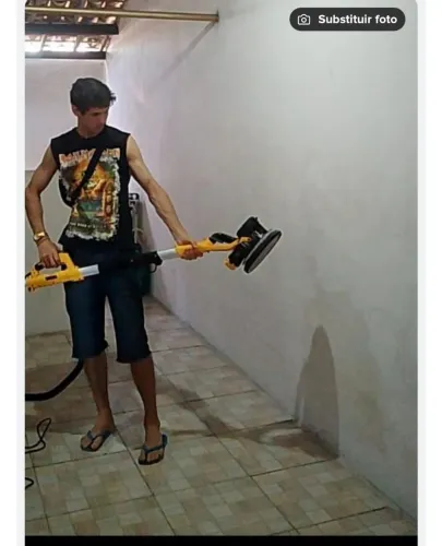 Pintor profissional...