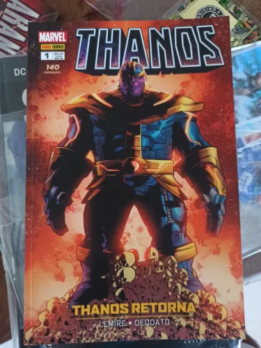 HQ THANOS: Thanos Retorna