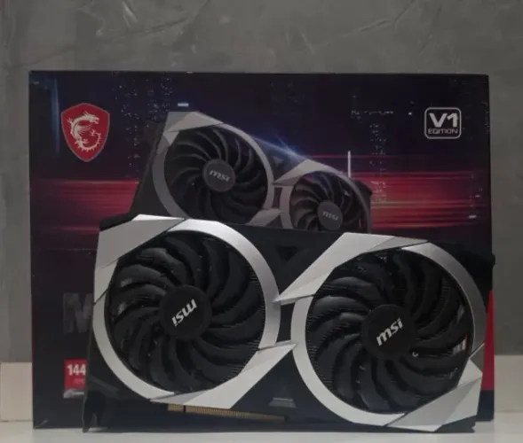 RX 6750 XT 12GB MSI