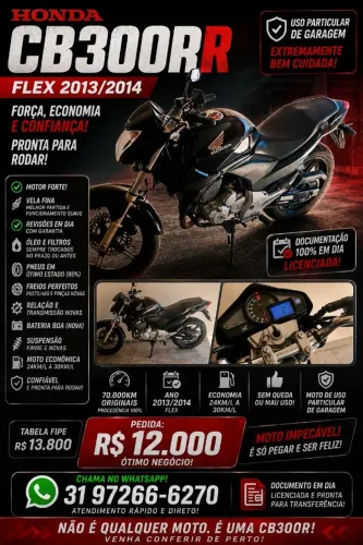 Honda Cb300R