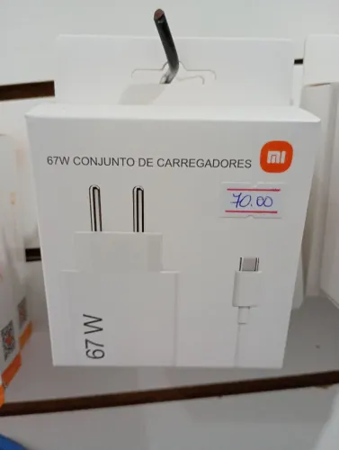 Carregador turbo 67W TC