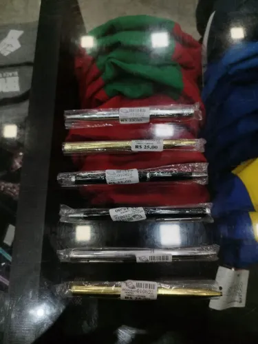 KIT CANETAS CANIVETE 