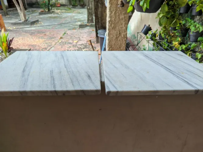2 mármores de 40x34