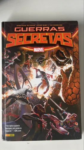 Guerras Secretas HQ 2015 - Jonathan Hickman