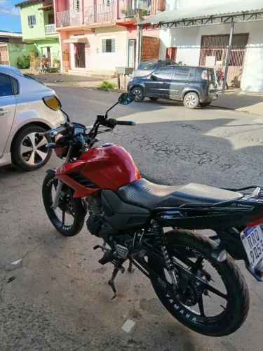 Yamaha Ys 150 fazer sed completa 2023 valor 15.300
