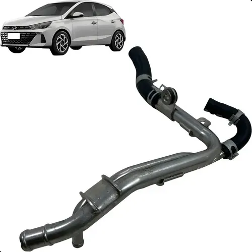 Mangueira Tubo Hyundai Hb20 1.0 Turbo 2023 2024 2025 Preto