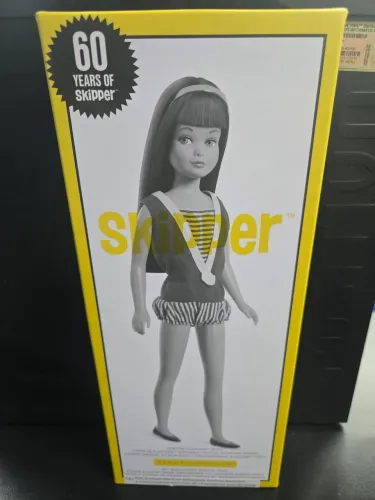 Boneca Barbie 60º Aniversário Skipper Vintage Hrm86 - Mattel