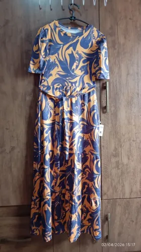 Vestido em malha