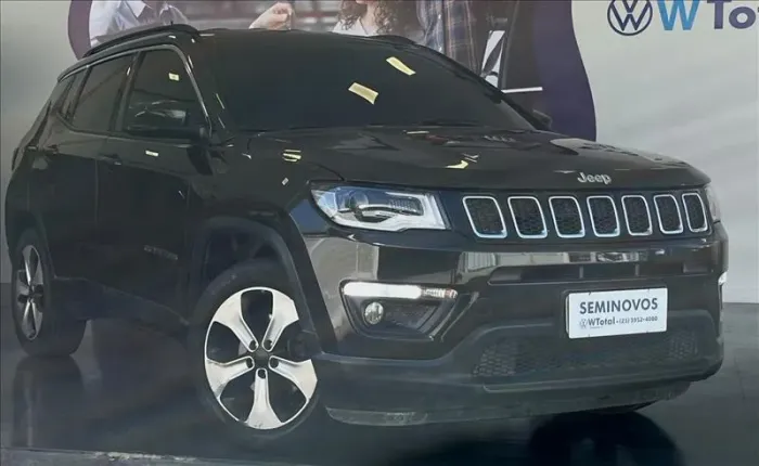 Jeep Compass Longitude 2.0 4X2 Flex 16V Aut. 2018