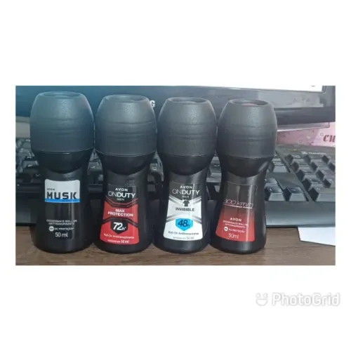 Desod roll-ron masculino Avon novo por R$ 6,00 cada