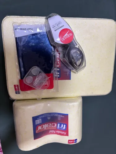 Kit completo de Natação