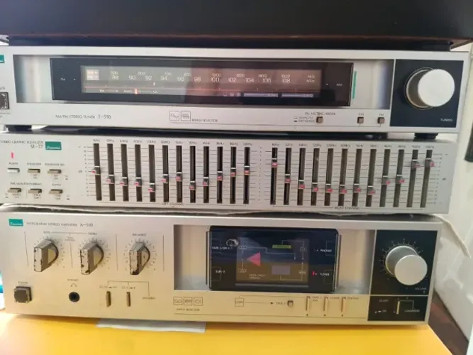 Modulos de som raros de som sansui