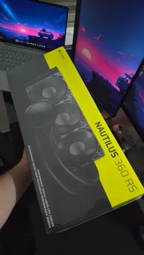 (Lacrado) Water Cooler Corsair Nautilus 360 RS Preto