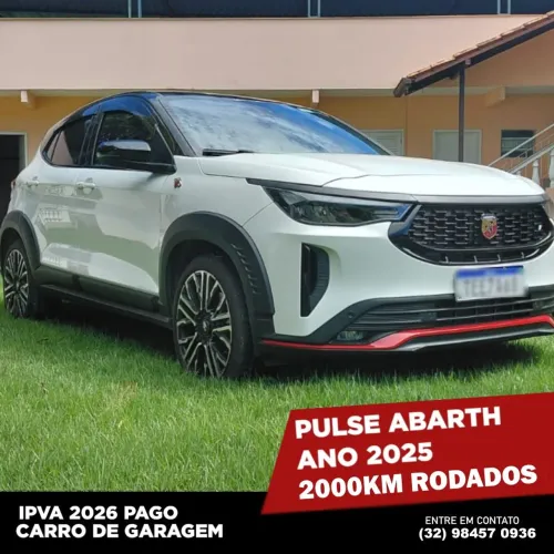 Fiat Pulse Abarth 1.3 Turbo 16V Flex Aut. 2025