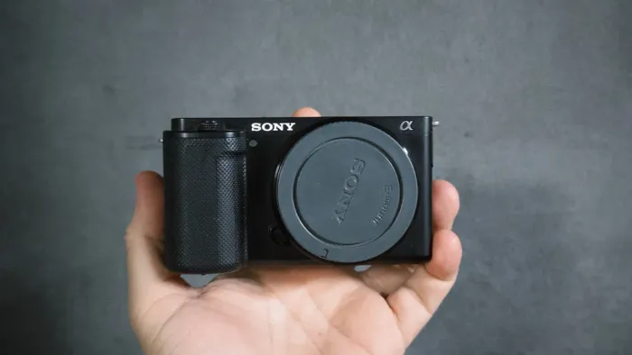 Câmera Sony ZV-e10