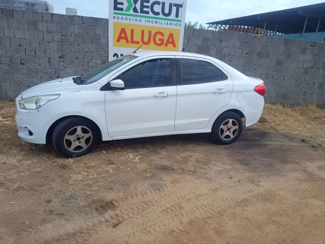Ford KA+ Sedan 1.0 Tivct Flex 4P 2017