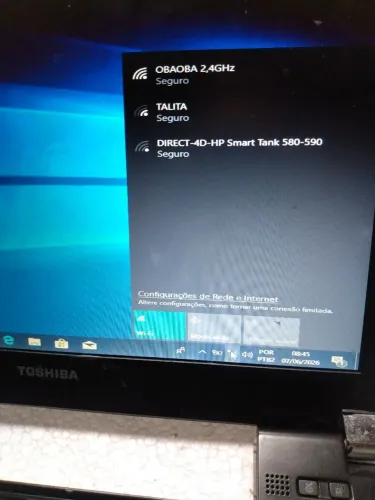 Notebook Toshiba processador i5