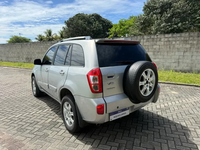 Chery Tiggo 2.0 16V Aut. 5P 2015