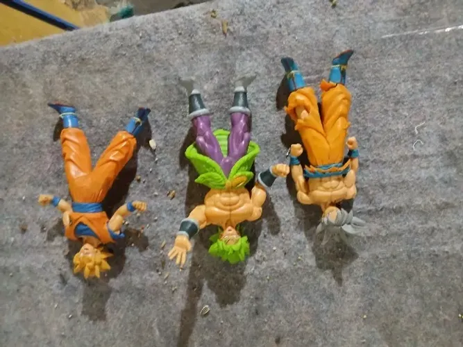 Bonecos de dragon ball originais