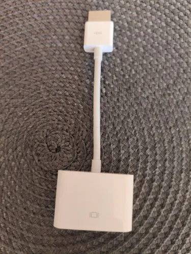 Cabo VGA -usb da aplle original 