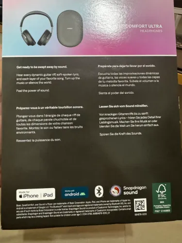 Fone de ouvido BOSE Quietcomfort ultra 