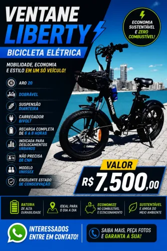 Bicicleta elétrica