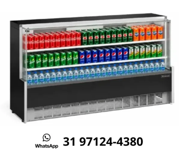 Balcão Refrigerado 1,75M 2 Placas Gelopar 127V
