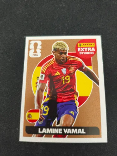Figurinha Legend Yamal Bronze De 2026