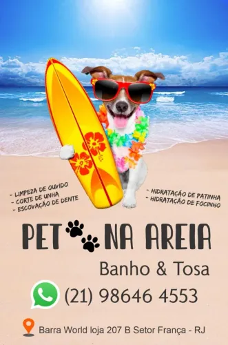 Pet ? na Areia
