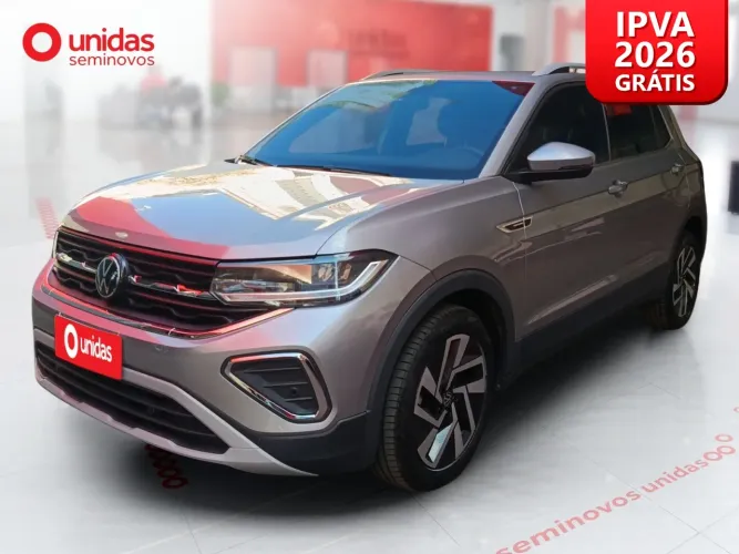 Volkswagen T-Cross Highline 1.4 TSI Flex 16V 5P AUT 2025