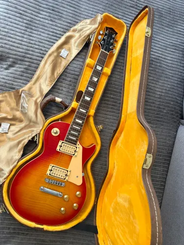 Guitarra Tagima Les Paul TLP Flamed.