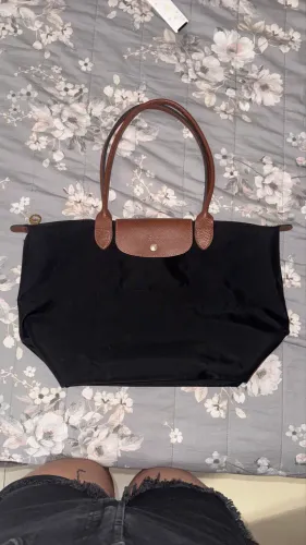 Bolsa Long Champ tamanho G