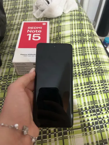 Vendo Redmi note 15