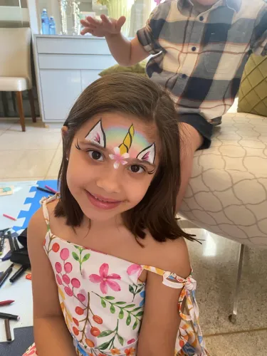 Pintura Facial e Recreação Infantil