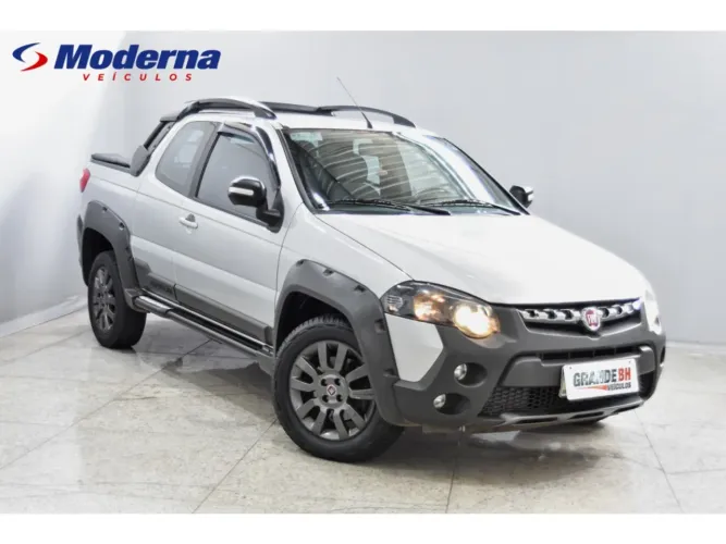 Fiat Strada Adventure 1.8 MPI 8V 103cv CE 2019