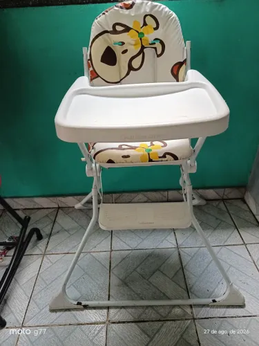 Cadeira de alimentação 