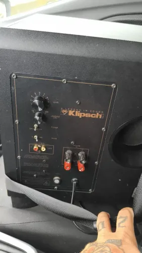 SUBWOOFER KLIPSCH KSW10