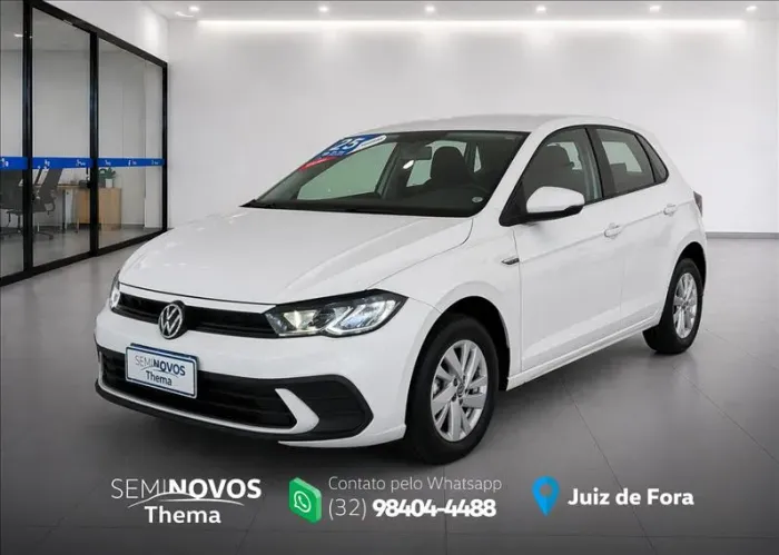 Volkswagen Polo Comfortline TSI 1.0 Flex 12V Aut. 2025