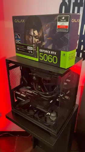 Pc Gamer Completo RTX 5060, I7 10700k, 32GB RAM, 2TB SSD - Roda TUDO