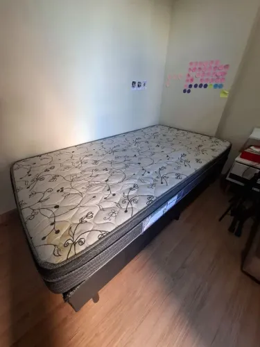 Cama box viúvo 1,10 X 2,00 cm